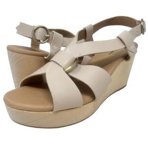 Loft Platform Wedge Sandals